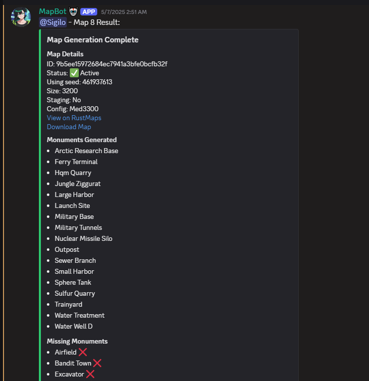 MapBot - Screenshot 1