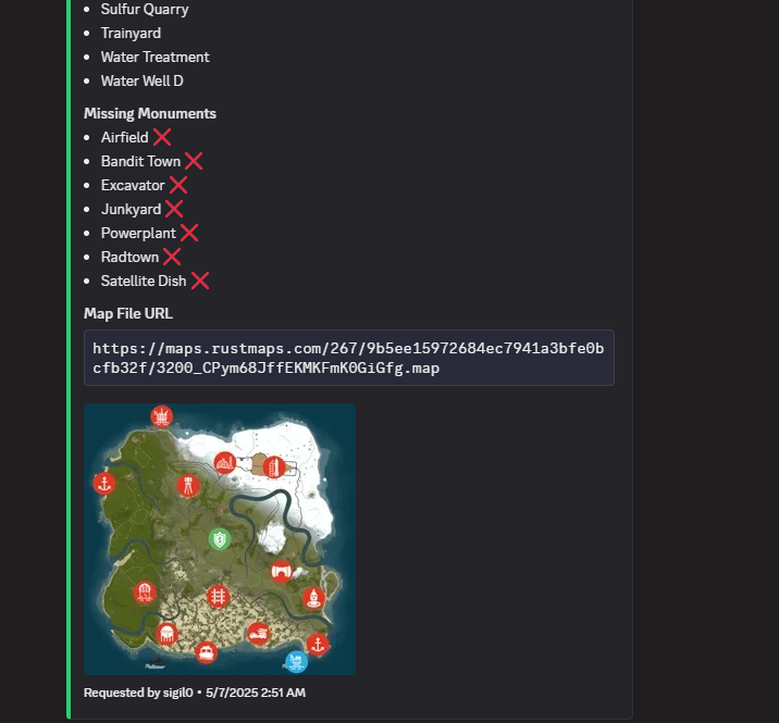 MapBot - Screenshot 2