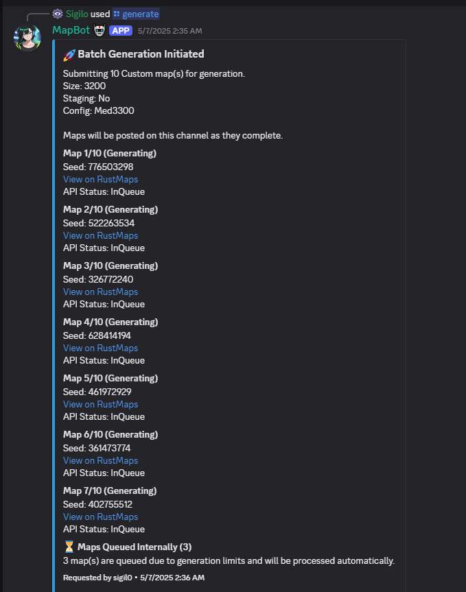 MapBot - Screenshot 3