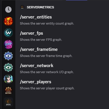 ServerMetrics - Screenshot 1