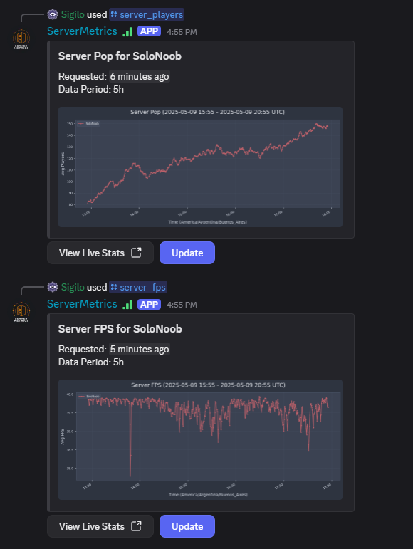 ServerMetrics - Screenshot 5