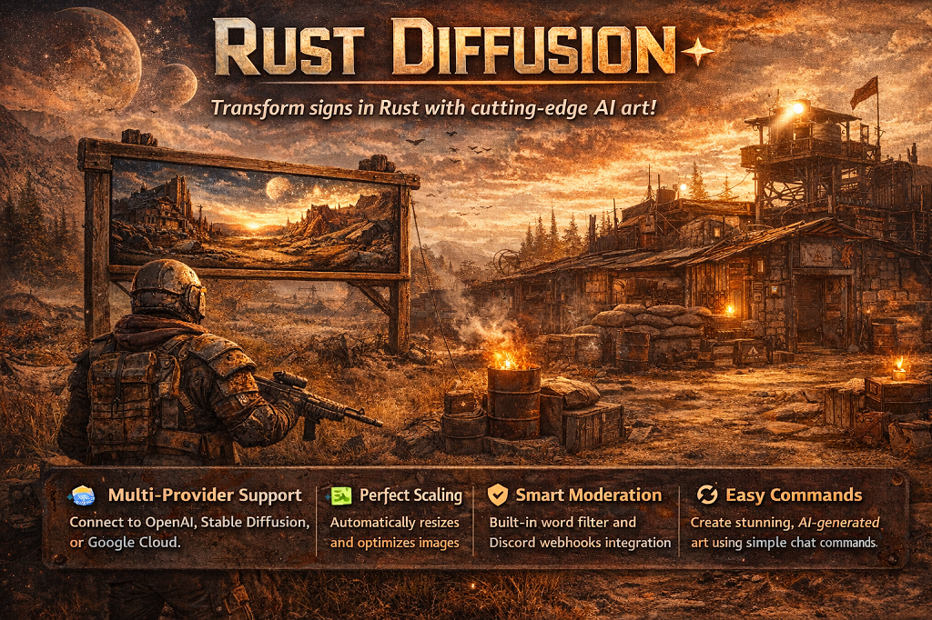 RustDiffusion - Rust Plugin